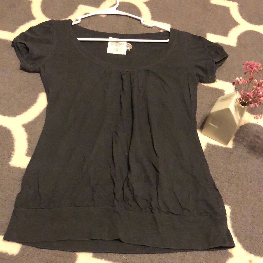 Cute Grey Top H&M